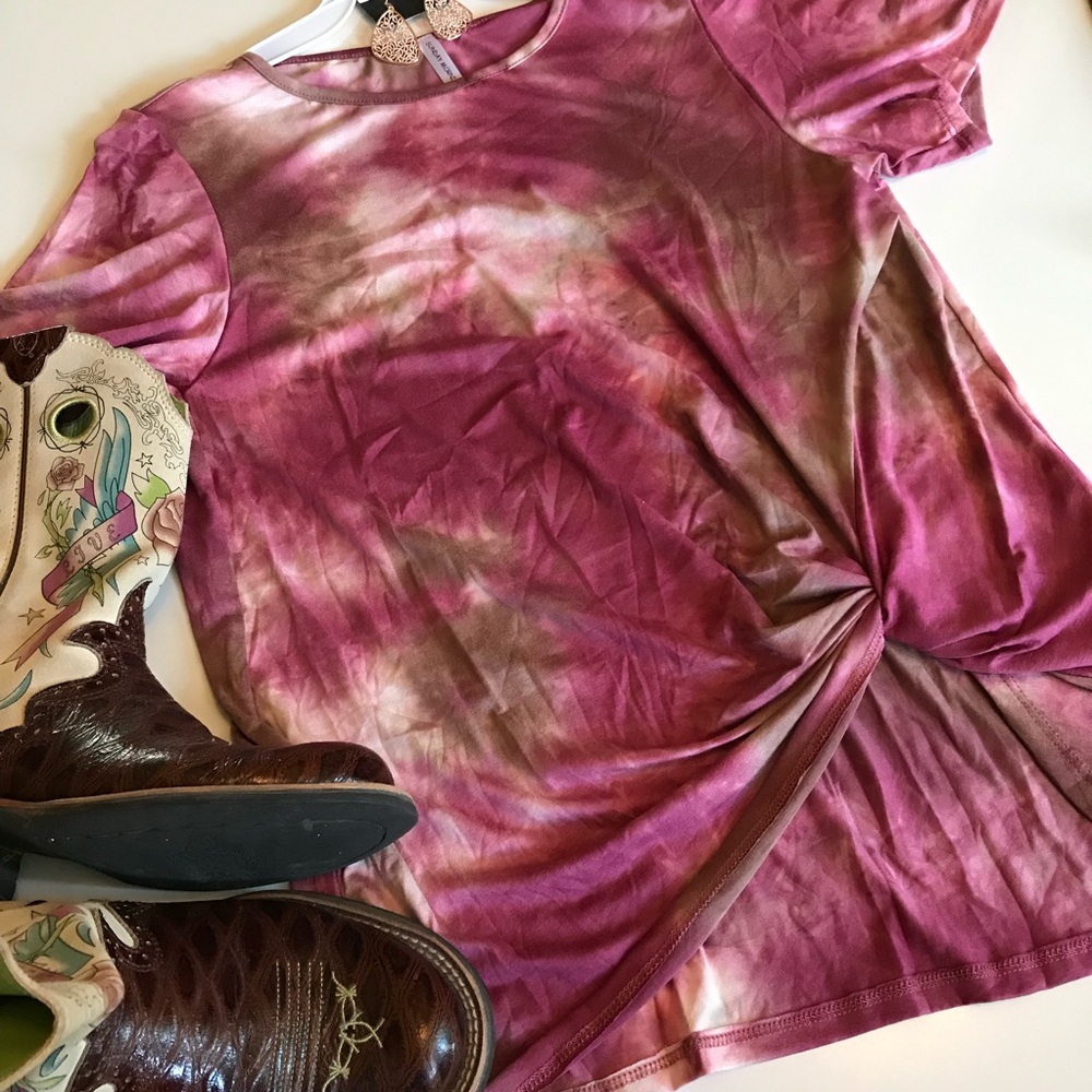 Knotted hem top by Sweet Sugar and Sunshine9